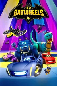 Biệt Đội Xe Dơi (Phần 2) (Batwheels (Season 2)) [2024]